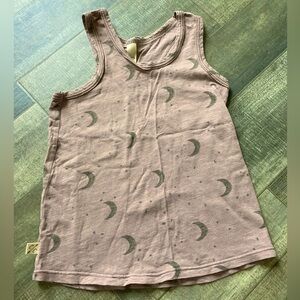 Childhoods Lunar on Mauve Tank 4T